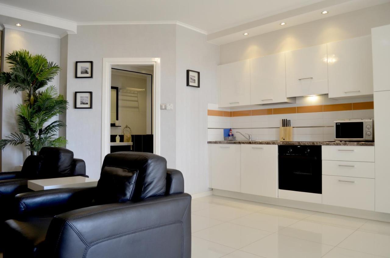 Darlex Apartments Galatex Beach Center ลิมาซอล ภายนอก รูปภาพ
